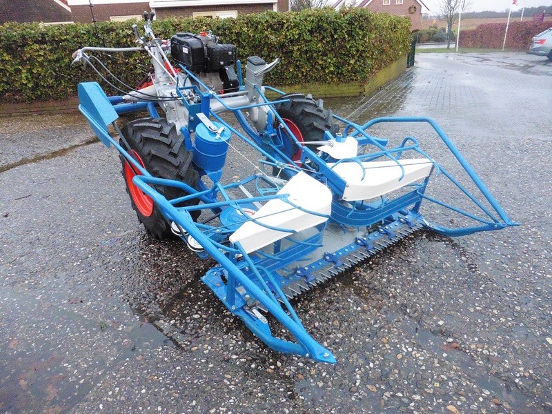 BCS 622 Rietmaaier maaikop 140cm met binder op 28cm Special type,Mulching vingers